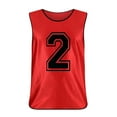 thumbnail image 1 of Hiiyo Kid's Casual Sports Tank Top Letter Print Mercerized Racerback Vest Loose Soft Tee, 1 of 3