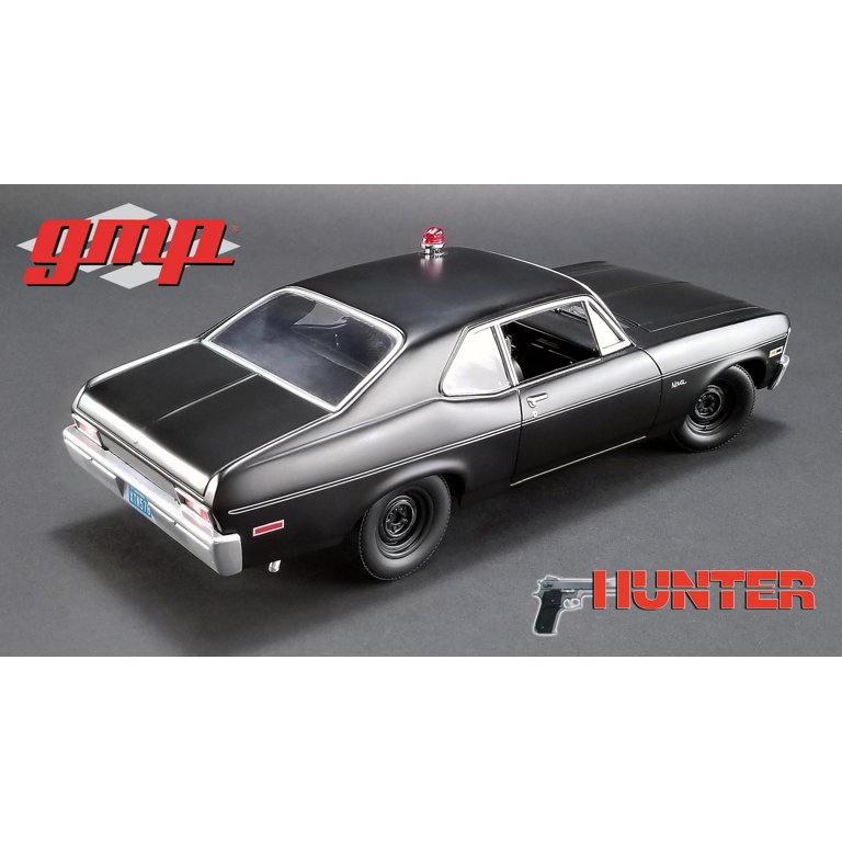 1971 Chevrolet Nova Police Matte Black 