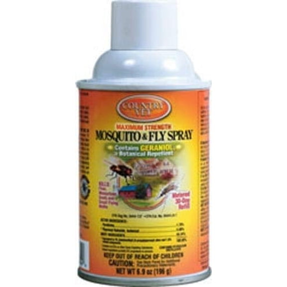 Zep Commercial Sales D-Country Vet Maximum Strength Mosquito & Fly Spray 6.9 Ounce