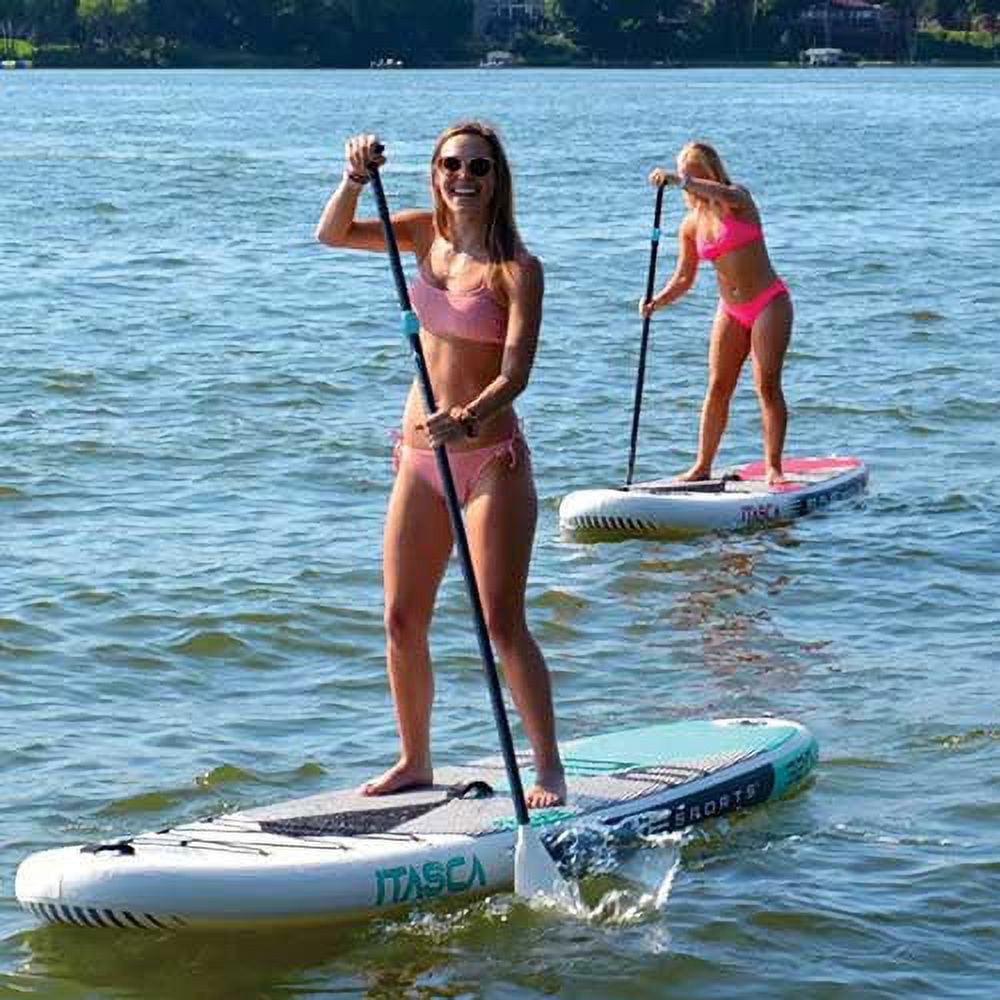 Rave Sports Itasca 10'6" ISUP Board Quarry in Blue