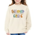 thumbnail image 7 of KAUOD Preppy Second Grade Pullover Sweatshirts Girls Boys First Day Back to School Long Sleeve Comfortable Top Clothes, 7 of 7