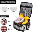 thumbnail image 3 of Rod Wave Lunch Bag Insulated, Lunch Box Bag, Reusable Lunch Tote Bag, Lunch Box Container Bag Insulated for Women, Men, Work, Office, Travel, 3 of 7