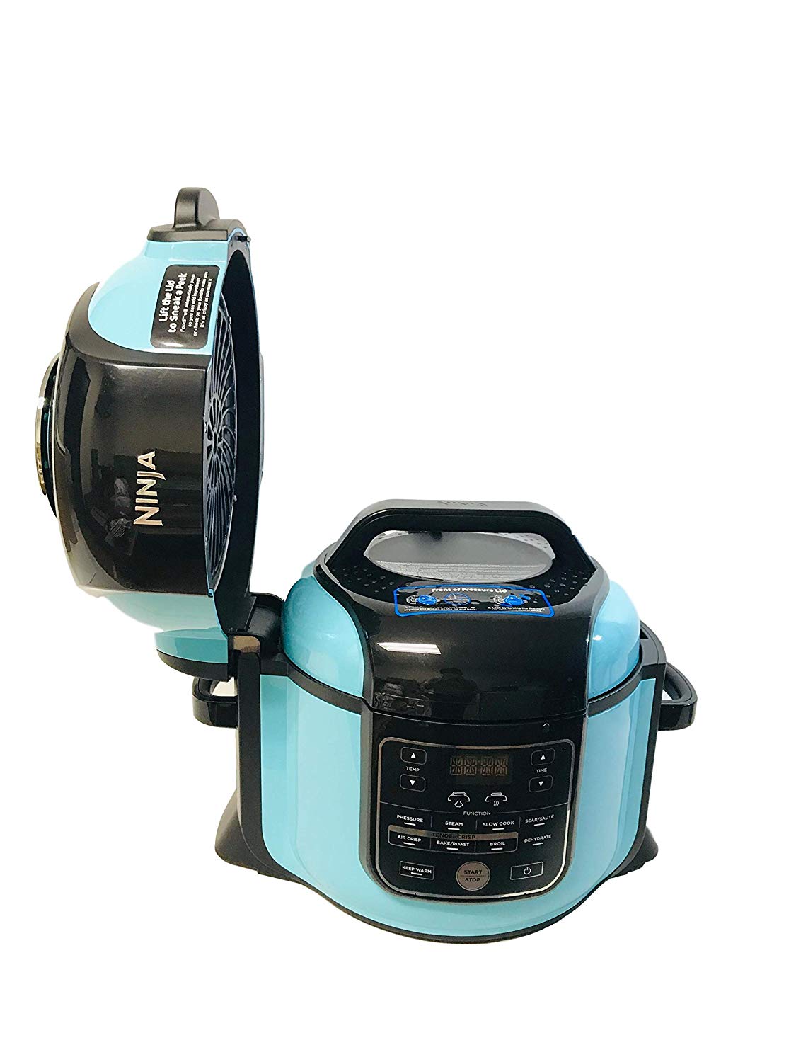 Ninja Foodi OP302 6.5-qt Pressure Cooker Air Fryer Tendercrisper Multi  Function 723548809842