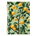 thumbnail image 7 of FORMRS 1-Subject Spiral Notebook 8" x 5" College Ruled 60 Refillable Sheet, 2 Pack, Orange Tree, 7 of 7