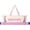 Hot Pink, variant on Cadancy Yoga Mat Bag Large Capacity Tote with Strap and Pocket Mahjong Portable Exercise Equipment Carrier for Pilates Gym Fitness Travel Workout Gear Storage Organizer
