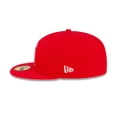 thumbnail image 4 of GORRA NEW ERA 59FIFTY LOS ANGELES ANGELS AUTHENTIC COLLECTION 7 1/4 70767109, 4 of 7