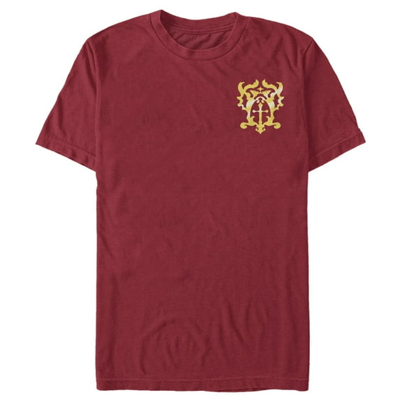 Men's Castlevania Trevor Belmont Family Crest Graphic Tee Cardinal X Large