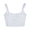 thumbnail image 4 of PENGXIANG Femmes Sans Manches Tube Top Été Dame Bandeau Extensible Crop Top, 4 of 5