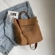 thumbnail image 4 of Bolso Hobo Mujer Lona Correa Ajustable para Viajes Compras Universidad, 4 of 9