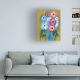thumbnail image 3 of Regina Moore 'Fictitious Floral I' Canvas Art, 3 of 4