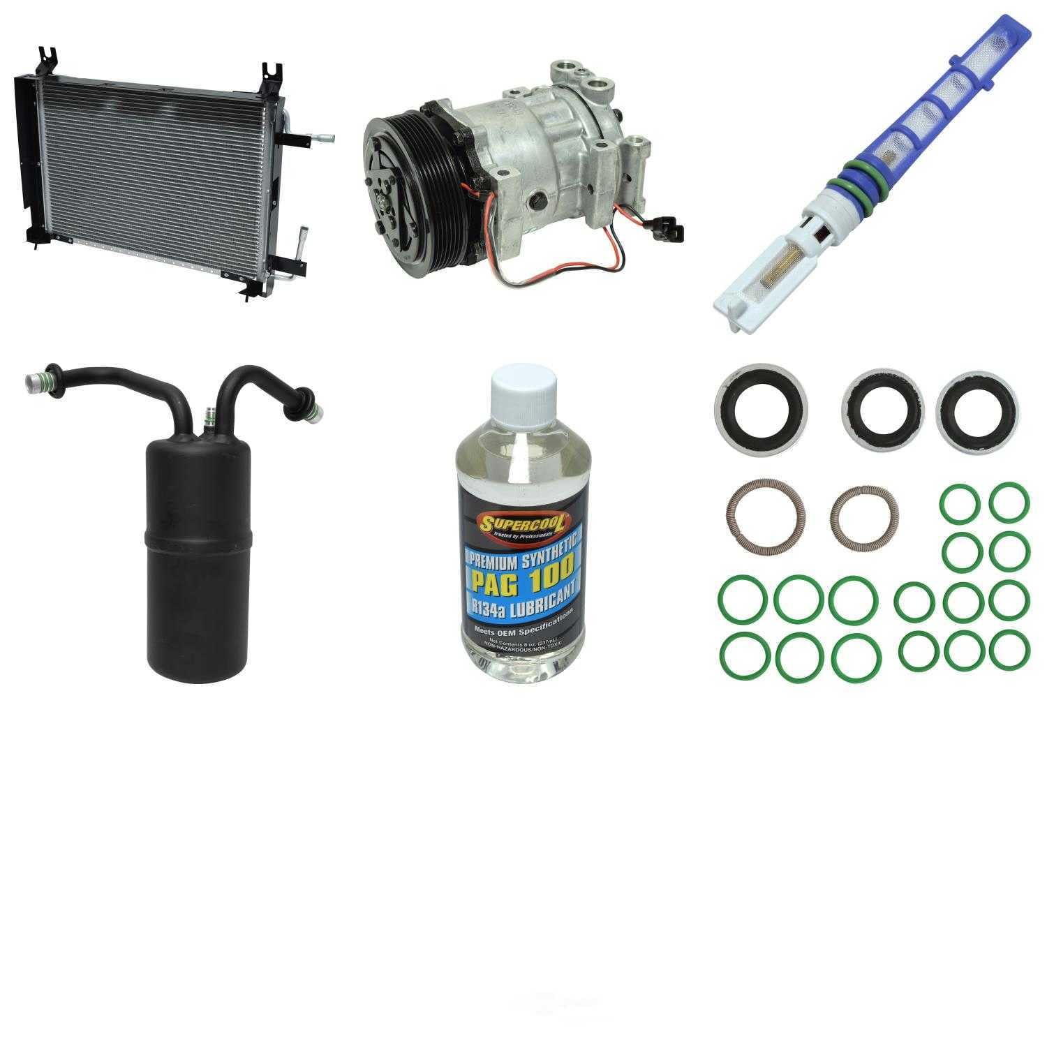 UAC KT 6409A Compressor-condenser Replacement Kit