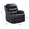 thumbnail image 7 of ACME Eilbra Power Recliner in Black, 7 of 7