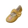 thumbnail image 2 of Bownot Flats for Women Wide Feet, Women's Bownot Ankle Straps Flats Shoes, Flat Shoes Dressy Ballet Flats With Stretch Ankle Straps Square Toe Slip On Walking Shoes Yoga Flat Shoes, Ginger 6.5, 2 of 9