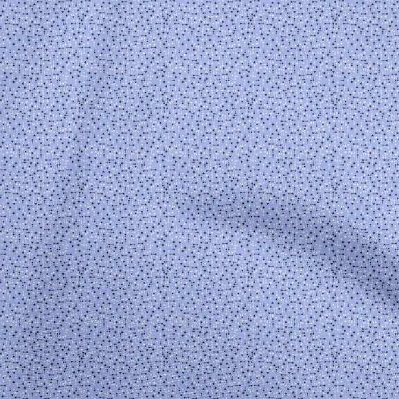 oneOone Silk Tabby Medium Purple Fabric Geometric Sewing Material Print Fabric By The Yard 42 Inch Wide