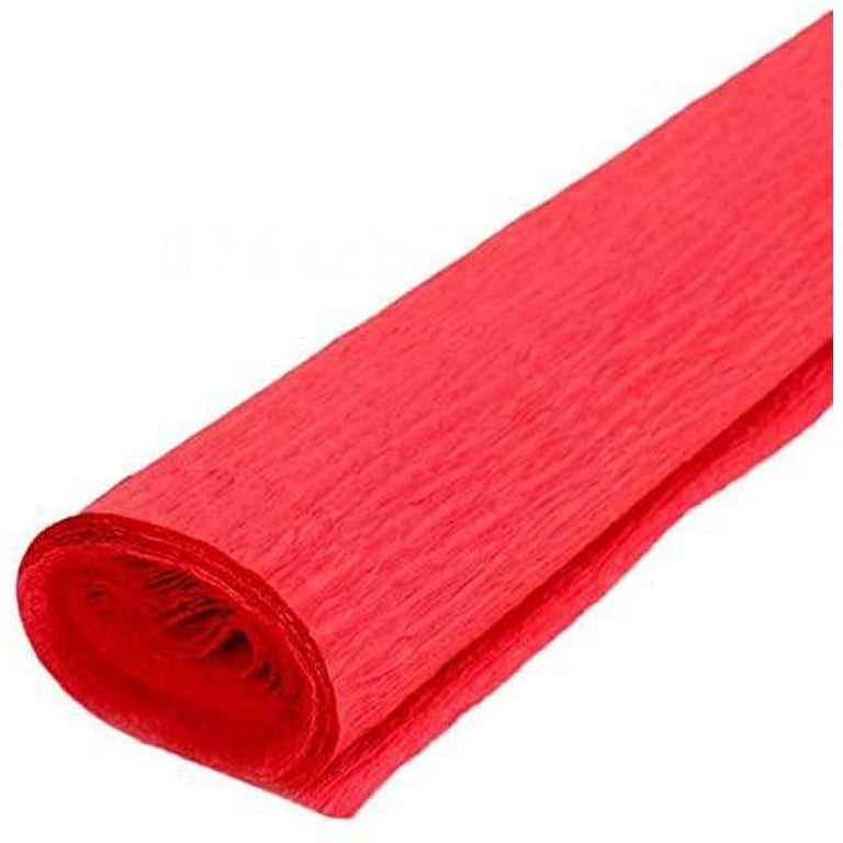 Crepe Paper Rolls Streamers for Festival Birthday Wedding Party Home Paper  Poms Flower Making Decorations 50cm x 2.5m 