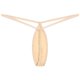 thumbnail image 1 of Gibobby arnés para mujer Ropa interior de dama para mujer a través de pantalones cortos calientes Calzoncillos estampados Labios sexy Íntimos transparentes (Beige, Talla única), 1 of 2