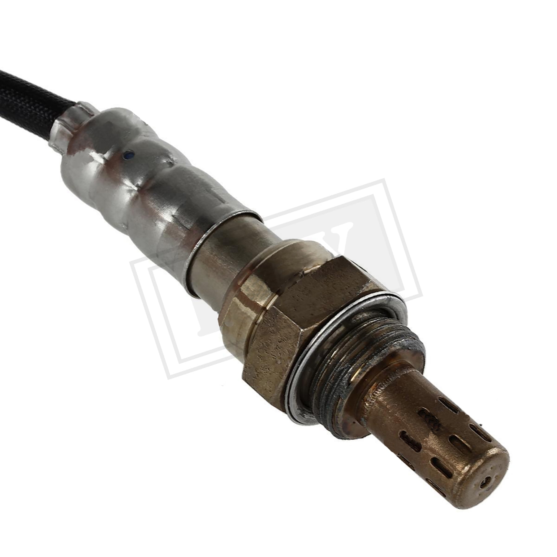Ruiya 2PCS 234-4668 Upstream & Downstream For 2003-2005 Chevrolet Silverado 1500, GMC Yukon O2 Oxygen Sensor