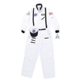 thumbnail image 5 of Aeromax ASW-ADULT SM Adult Astronaut Suit with Embroidered Cap SM white, 5 of 5