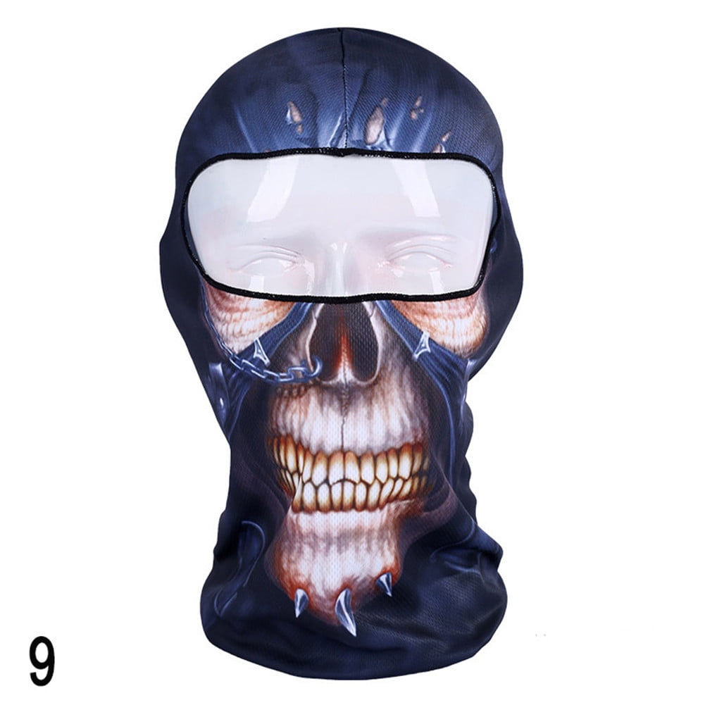 3D Animal Balaclava Face Mask Breathable Outdoor Sports Motorcycle Cycling Snowboard Hunting Ski by