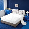 thumbnail image 3 of Erosebridal Rugby Sport Games 7-Piece Bedding Comforter Set,Baseball Football Ball Games Kids King Bedding Sets,Reversible, 3 of 7