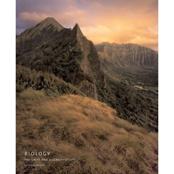 Pre-Owned Biology: The Unity and Diversity of Life (with BiologyNOW-Personal Tutor with SMARTHINKING, iLrn, InfoTrac Printed Access Card) (Hardcover) 0495015997 9780495015994