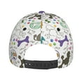 thumbnail image 3 of Lsque Colorful Poodle Dog Baseball Cap Trucker Low Profile Hat Golf Dad Hat Adjustable Original Classic Unconstructed Plain Cap Men Women, 3 of 9