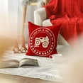 thumbnail image 5 of Valentine''s Day Love Heart Truck Cupid Throw Pillow Covers, 18 x 18 Inch Red Wedding Cushion Case Decoration for Sofa Couch Set of 4, 5 of 6