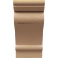 thumbnail image 2 of 8"W x 8"D x 16"H Wide Mayflower Rough Cedar Woodgrain TimberThane Corbel, Primed Tan, 2 of 6