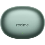 realme Buds Air 6 True Wireless Earbuds, 50dB Active Noise Reduction, Hi-Res Sound, LHDC, 12.4mm Dynamic Bass Driver, 6 Mics Clear Call, 40H Battery, Bluetooth 5.3, IP55 Water Resistance - (Green)