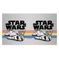 thumbnail image 2 of Star Wars Vintage Falcon Stripes Stainless Steel Water Bottle Stainless Steel 17 oz., 2 of 3