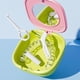 thumbnail image 4 of Estuche impermeable para retenedores dentales con espejo | Caja de viaje portátil para guardar aparatos, alineadores y accesorios | Diseño compacto, hermético y a prueba de polvo para la escuela, el, 4 of 6