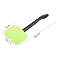 thumbnail image 2 of Car Window Cleaning Brush Automobile Window Dust Removal Tool Car Windshield Cleaning with Detachable Handle(Blue), 2 of 5