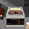 thumbnail image 4 of Professional Chocolate Melting Machine Electric Chocolate Melting Pot 26.46 LBS, 4 of 20