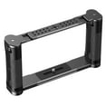 thumbnail image 2 of Phone Stabilizer ABS Sturdy Handheld Cage Bracket Tripod Filming Accessories Video Cage Travelling Equipments Handle Grip Mount Bracket Film Holder, 2 of 8