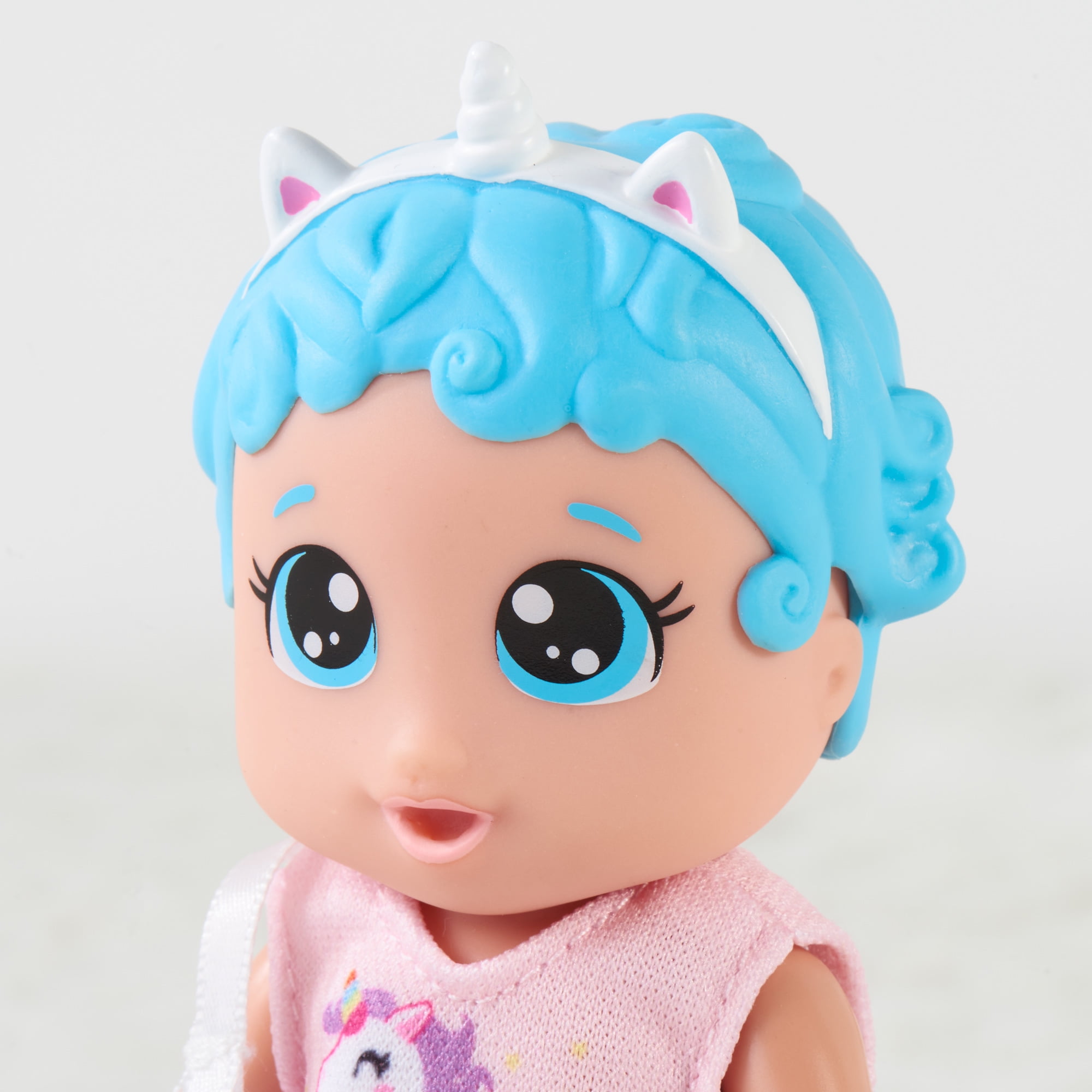 My Sweet Love Magical Color-changing Outfit Charm Doll, Blue