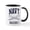 White/Black Inside, variant on CafePress - U.S. Navy Baseball - 11 oz Ceramic Mug - Novelty Coffee Tea Cup