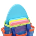 thumbnail image 4 of Mesh Beach Bag, Large Sand-Proof Tote Handbag for Swim Gear and Pool Toys, Multi-Pocket Shell Collector and Storage Organizer for Beach Essentials, 4 of 5