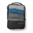 thumbnail image 1 of NOMATIC Packing Cubes, Compression Luggage Organizers for Carry-On, Suitcases, Travel Bags, Medium, 1 of 8