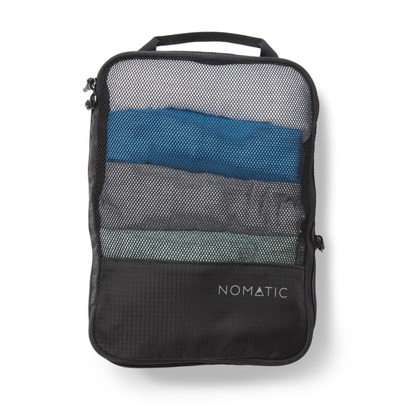 NOMATIC Packing Cubes, Compression Luggage Organizers for Carry-On, Suitcases, Travel Bags, Medium