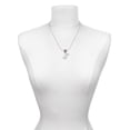 thumbnail image 3 of Delight Jewelry Silvertone AB Crystal Anchor Lord Guide Me Charm Bead, 3 of 4