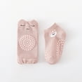 thumbnail image 2 of MEZZALL Baby Knee Pads Non- Socks For Crawling Learning To Walk Soft Breathable Toddler Socks Sets Knee Protectors For Girls Boys Sweet Dailywear, 2 of 5