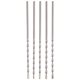 thumbnail image 1 of Brocas percutores BOSCH LBH0025, 5 piezas, 4 mm x 15 cm, 1 of 4