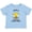 AE-Light Blue, variant on Inktastic Cute Bee Mimi's Little Honeybee with Stars Boys or Girls Baby T-Shirt