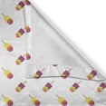 thumbnail image 6 of Ambesonne Ice Cream Valance & Curtain, Colorful Summer Snack, 55"x45", Multicolor, 6 of 6