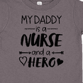 thumbnail image 4 of Inktastic My Daddy is a Nurse and a Hero Boys or Girls Toddler T-Shirt, 4 of 5