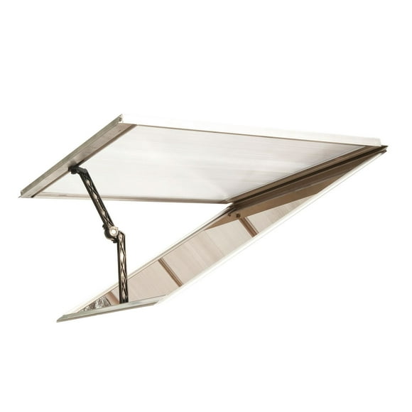 Trousse d'évent de toit pour serres hybrides/Mythos Silver Canopia by Palram