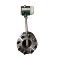 thumbnail image 4 of Digital 4-20mA RS485 Explosion-Proof Grade Stress Type Flowmeter For Steam/Liquid/Natural Gas/Compressed Air ,High Accuracy, 4 of 6
