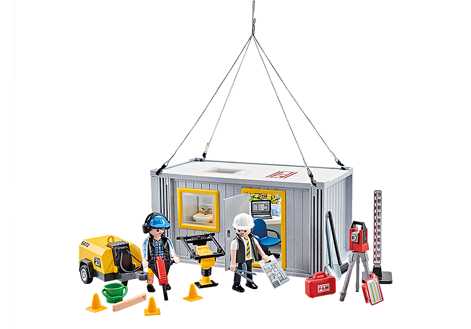 Details about   New Playmobil Add-on 7250 Portable Bathroom for Construction Site 