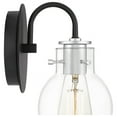 thumbnail image 5 of ANW8601EK Quoizel Lighting Andrews - 1 Light Small Wall Sconce in Transitional style - 6 Inches wide by 9 Inches high-Earth Black Finish, 5 of 12