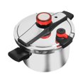 thumbnail image 4 of DOLITY Deep Pressure Pan Portable for All Hob Types Multifunction Stainless Steel Gland 4L, 4 of 9